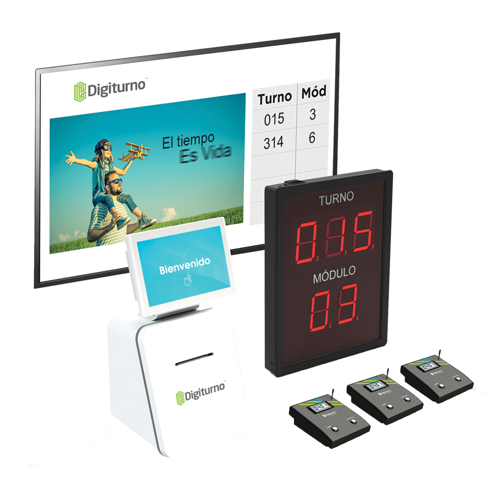 Digiturno pequeño básico Colombia